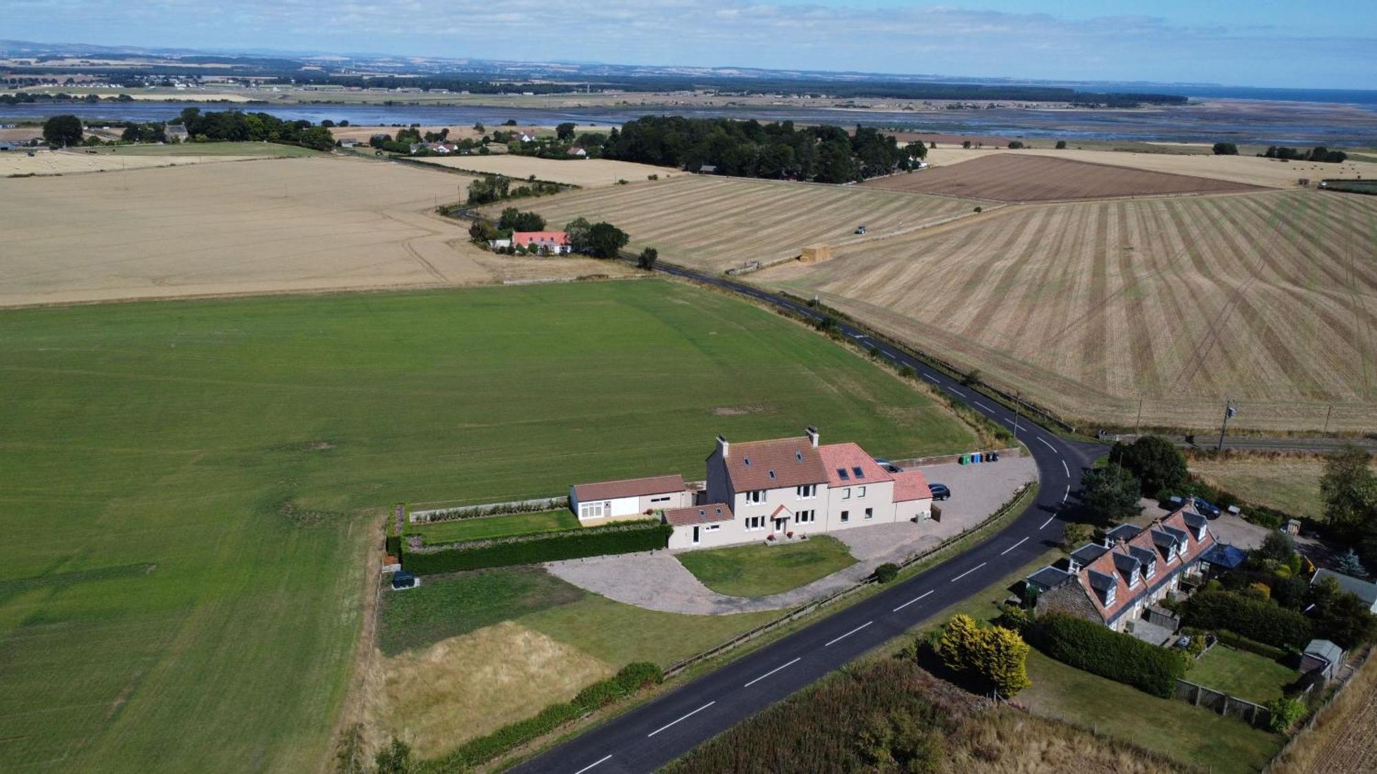 Monksholm House Villa St Andrews Kültér fotó